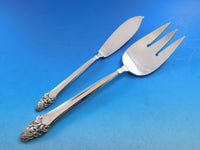 Sovereign Old by Gorham Sterling Silver Flatware Set for 6 Service 45 pieces