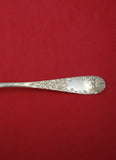 Old English Antique Eng w/ Flowers Dominick Haff Pastry Fork w/ Swirls 5 3/8"
