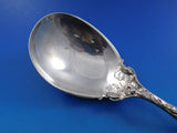 Love Disarmed by Reed and Barton Sterling Berry Spoon Old 10 3/4" no mono