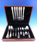 Trajan by Reed & Barton Sterling Silver Flatware Set Service 39 pcs Dinner