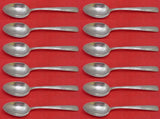 Camellia by Gorham Sterling Silver Teaspoon Set 12 pieces 5 7/8"