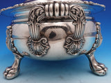 English Silver on Copper Vegetable Dish Covered 14" x 9 1/2" x 9" (#9268)