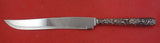 Repousse By Kirk Sterling Roast Carving Knife  All Around Handle 13 1/2"