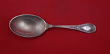 Persian by Whiting Sterling Silver Preserve Spoon light GW design in bowl 7 3/4"