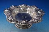 Poppy by Gorham Sterling Silver Raised Compote #A4738 c.1910 5.8 ozt (#5990)