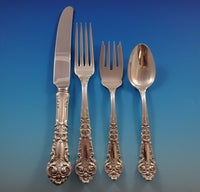 French Renaissance by Reed & Barton Sterling Silver Flatware Set 8 Service 32 Pc