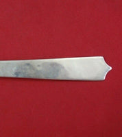 Maciel Mexican Mexico Sterling Silver Tea Caddy Spoon Handmade 4 3/8"