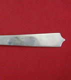 Maciel Mexican Mexico Sterling Silver Tea Caddy Spoon Handmade 4 3/8"