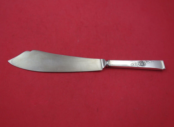 Classic Rose by Reed and Barton Sterling Silver Cake Knife old style 10 3/8"