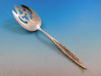 Floral Lace by Lunt Sterling Silver Flatware Set for 8 Service 41 pieces