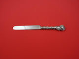 Rococo by Shiebler Sterling Silver Regular Knife blunt rare 8 5/8"