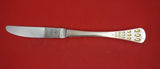 Romance by Rosenthal Sterling Silver Dinner Knife gold accent 9 1/8"