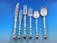 Carpenter Hall by Towle Sterling Silver Flatware Set for 12 Service 79 pieces