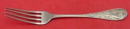 Japanese by Tiffany and Co Sterling Silver Junior Fork 6 1/4" Child's Flatware