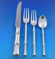 Bamboo by Tiffany & Co. Sterling Silver Flatware Set for 8 Service 43 pcs
