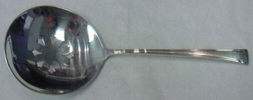 Serenity by International Sterling Silver Nut Spoon 4 3/4"