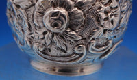 Repousse by James R. Armiger Sterling Silver Nut Bowl with Swinging Arm (#8250)
