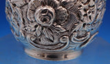 Repousse by James R. Armiger Sterling Silver Nut Bowl with Swinging Arm (#8250)