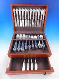 Grande Imperiale by Buccellati Silver Flatware Set for 12 Service 72 pcs Dinner