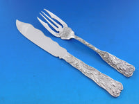 Saint St. Cloud by Gorham Sterling Silver Flatware Fish Service Set 26 Pieces