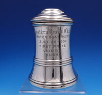 Colonial by Lebkuecher Sterling Silver Trophy Tankard #1672 Yacht Club (#7609)