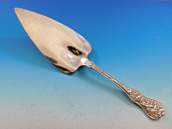 Olympian by Tiffany and Co Sterling Silver Pie Server AS Serrated Wide 10 3/4"