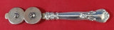 Chantilly by Gorham Sterling Silver Game Carving Hone Original w/Wheels 5 7/8"