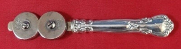 Chantilly by Gorham Sterling Silver Game Carving Hone Original w/Wheels 5 7/8"