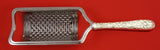 Repousse by Kirk Sterling Silver Cheese Grater Curved HH Custom Made 8 5/8"