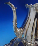 Grande Baroque by Wallace Silverplate Tea Set 4pc with Tray (#8643) Lovely!