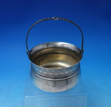 Grecian by Wood and Hughes Sterling Silver Basket w/ Handle #85 c.1869 (#5877)