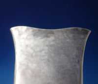 Arts and Crafts by Whiting Sterling Silver Vase Hand Hammered #1880 (#5447)