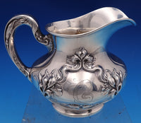 Eton by Wallace Sterling Silver Creamer Art Nouveau #1160 Monogram C (#8403)