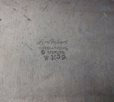 Lord Robert by International Sterling Silver Candlestick Pair #WN59 (#5764)