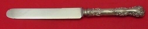 Revere by International Sterling Silver Regular Knife w/Blunt Silverplate 9 1/8"