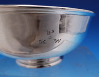 Paul Revere by Arthur Stone Sterling Silver Bowl 2 1/8" x 5 1/4" (#7764)
