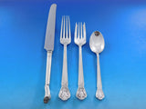 AJ Fuller by Tiffany Sterling Silver Flatware Set Service 315 pcs Custom Pattern