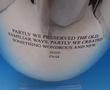 Thumbprint by Elsa Peretti / Tiffany and Co .925 Silver Champagne Cooler (#7567)