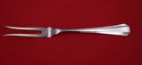 Lucca by Buccellati Silverplate Vegetable Serving Fork 2-tine XL  10 1/2"