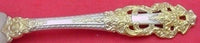 Crown Baroque Gold by Gorham Sterling Silver Gravy Ladle 7" Serving