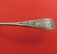 Charles W. Kennard Sterling Silver Crumber Bright-Cut 12"