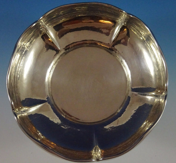 Kalo Sterling Silver Centerpiece Bowl Hand Wrought #5811B (#1192)