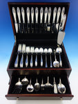 Prelude by International Sterling Silver Flatware Set 12 Service 82 pcs Dinner