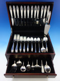 Prelude by International Sterling Silver Flatware Set 12 Service 82 pcs Dinner