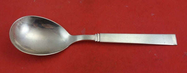 Funkis III by W and S Sorensen Danish Sterling Silver Berry Spoon AS 9 5/8"