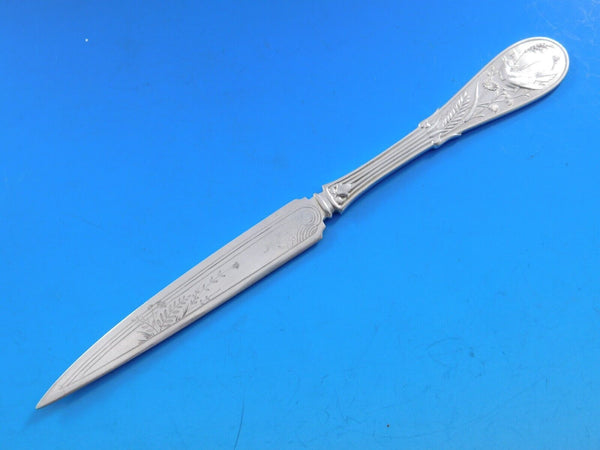 Japanese by Tiffany and Co Sterling Silver Fruit Knife FH AS BC w/Flowers 7 1/8"