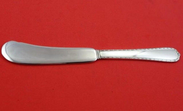 Pine Tree by International Sterling Silver Butter Spreader Flat Handle 5 3/4"
