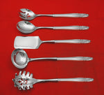 Stradivari by Wallace Sterling Silver Hostess Serving Set 5pc HH WS Custom Made