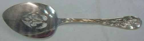 Quintessence by Lunt Sterling Silver Pie Server FH Pierced All Sterling 9 1/2"