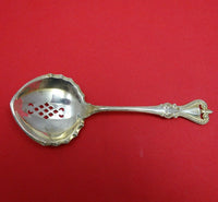 Old Colonial by Towle Sterling Silver Nut Spoon Pcd w/ Diamonds in Center 4 1/2"